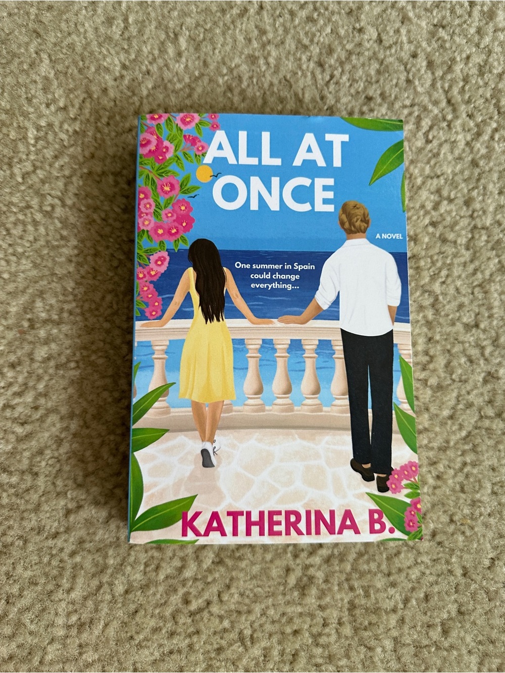 All At Once Book